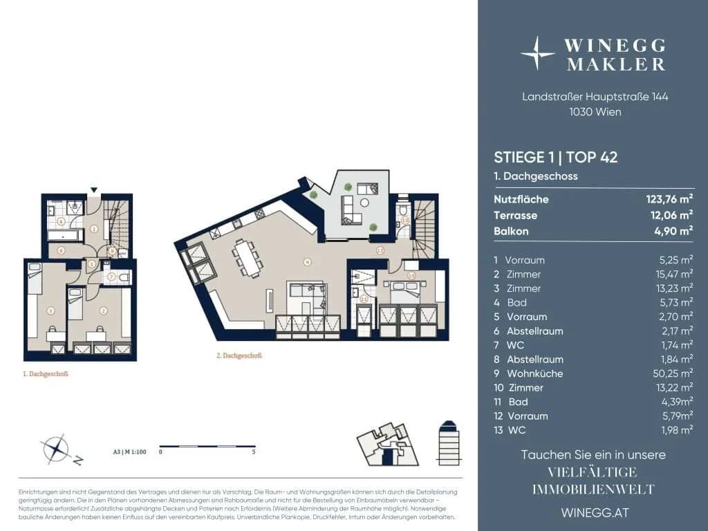 4-Zimmer-Wohnung kaufen in Wien – 123,76 m², € 1.479.000 – Bild 19 von 19