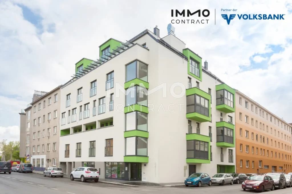 Immobilie mieten in Wien – 12 m², € 90