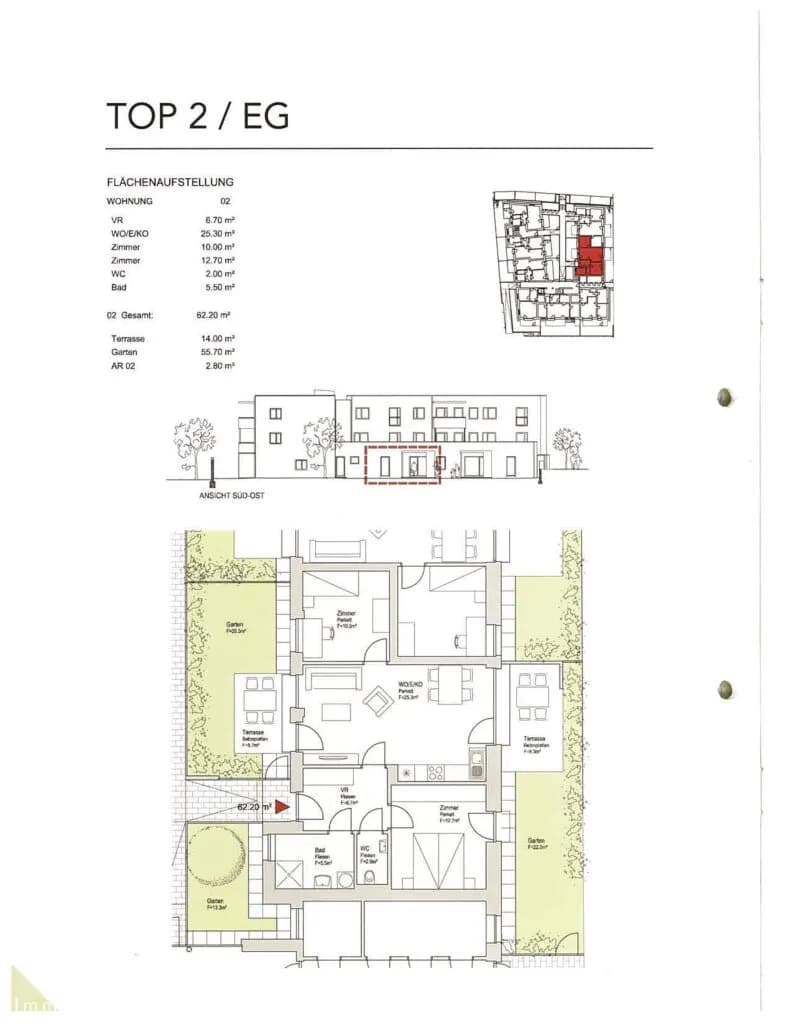 3-Zimmer-Wohnung kaufen in Graz – 62,2 m², € 339.000 – Bild 24 von 24