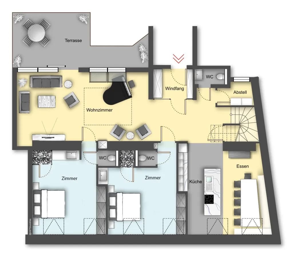 4-Zimmer-Wohnung kaufen in Wien – 219,48 m², € 2.900.000 – Bild 40 von 41
