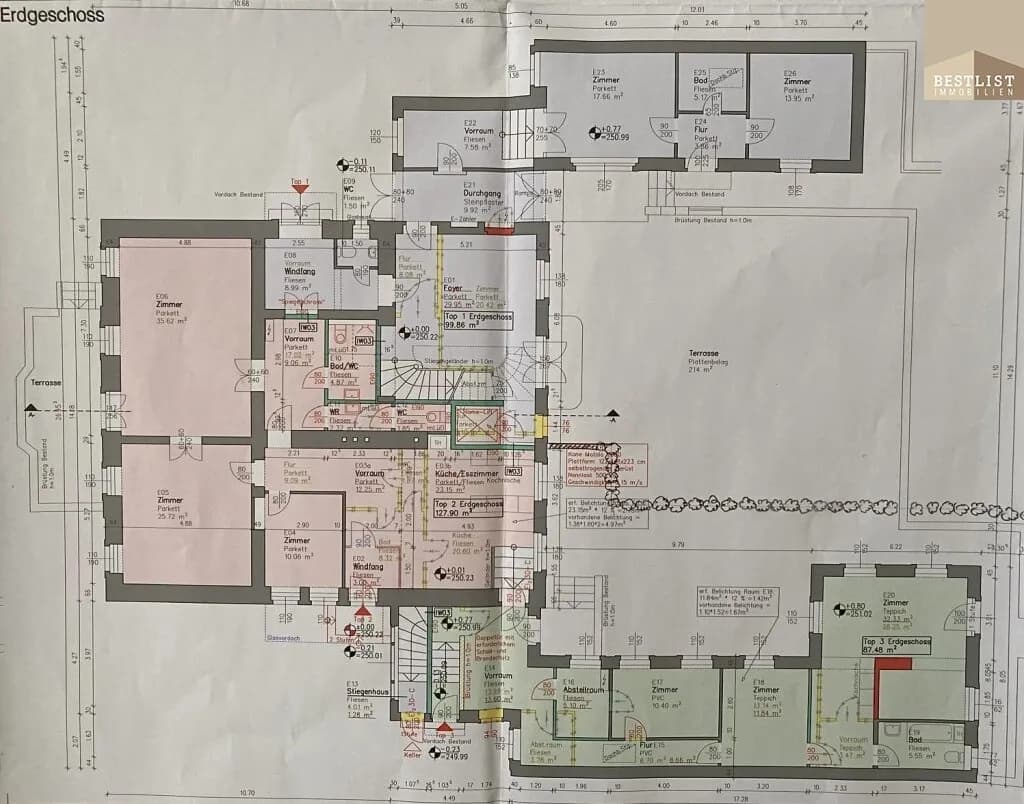 6-Zimmer-Gewerbeimmobilie mieten in Baden – 215 m², € 2.383 – Bild 18 von 18