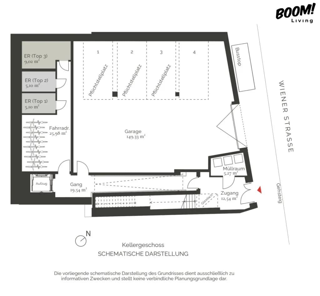 4-Zimmer-Wohnung kaufen in Tulln – 160,45 m², € 1.149.000 – Bild 6 von 7