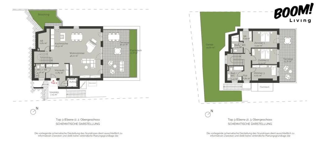 4-Zimmer-Wohnung kaufen in Tulln – 160,45 m², € 1.149.000 – Bild 7 von 7