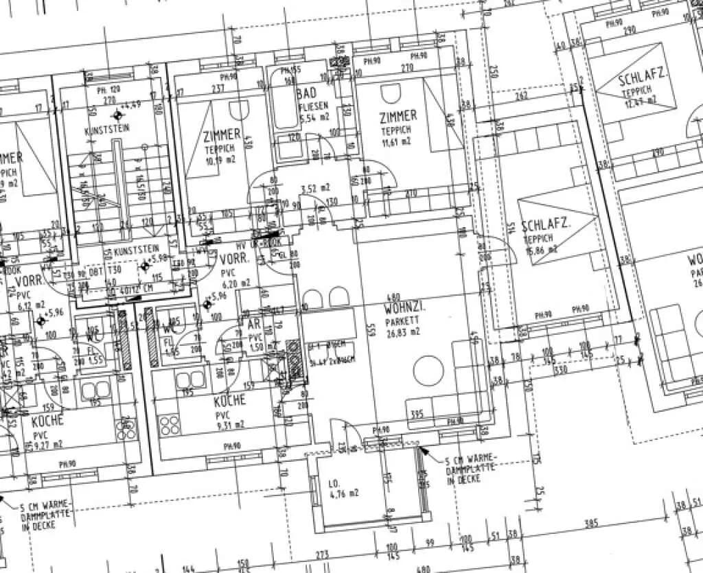 4-Zimmer-Wohnung kaufen in Ried im Innkreis – 96,67 m², € 249.000 – Bild 11 von 11