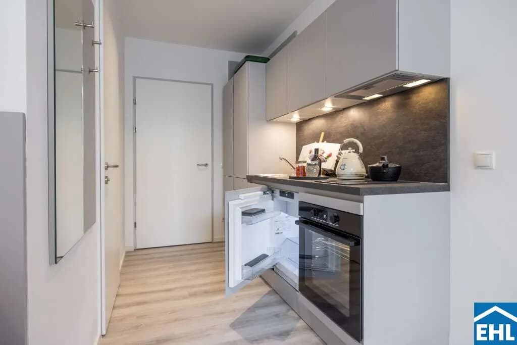 1-Zimmer-Wohnung mieten in Wien – € 860