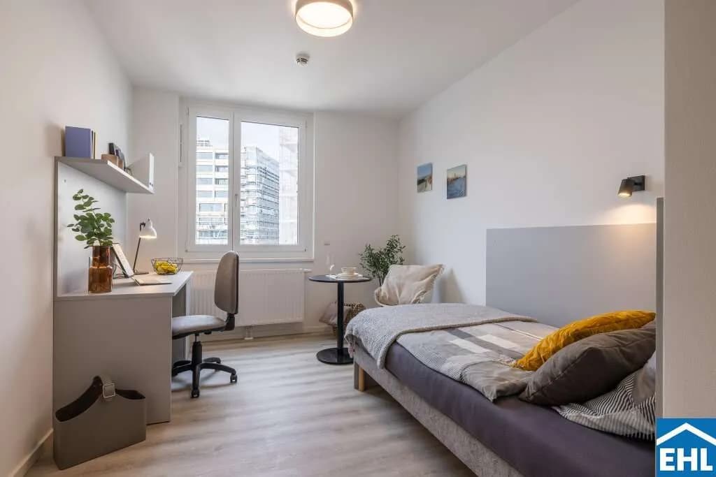 1-Zimmer-Wohnung mieten in Wien – € 860