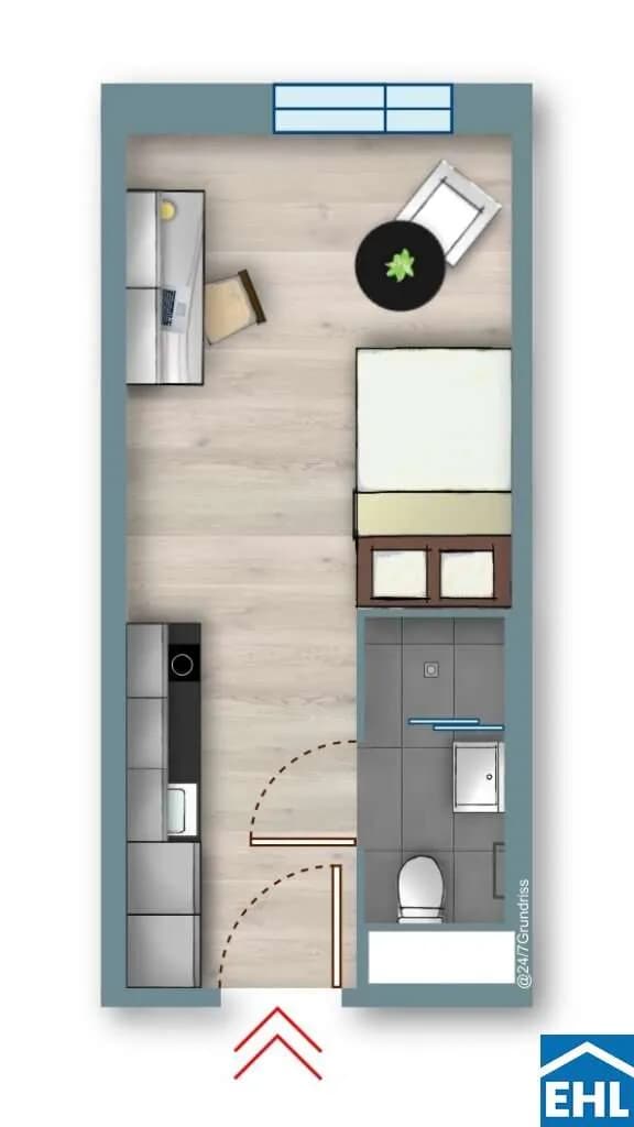 1-Zimmer-Wohnung mieten in Wien – € 860 – Bild 17 von 17