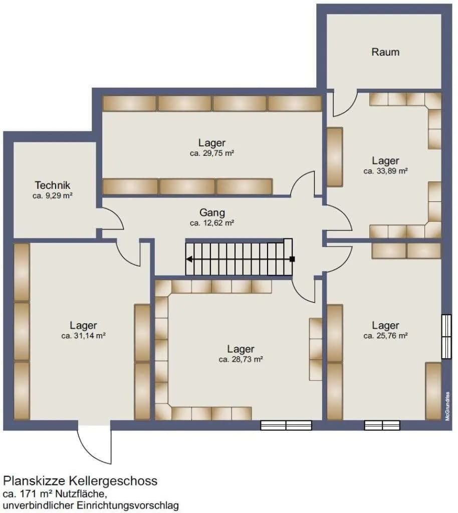 4-Zimmer-Haus kaufen in Waidhofen an der Thaya – 163 m², € 277.000 – Bild 26 von 26