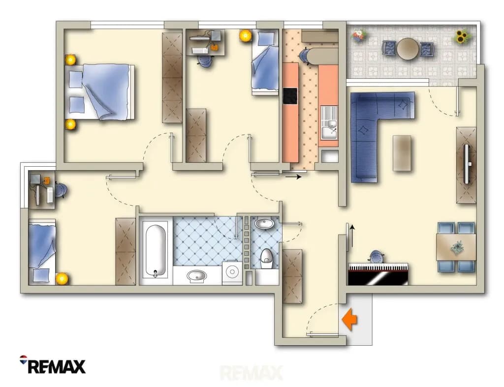 4-Zimmer-Wohnung kaufen in Graz – 88,94 m², € 226.000 – Bild 25 von 25
