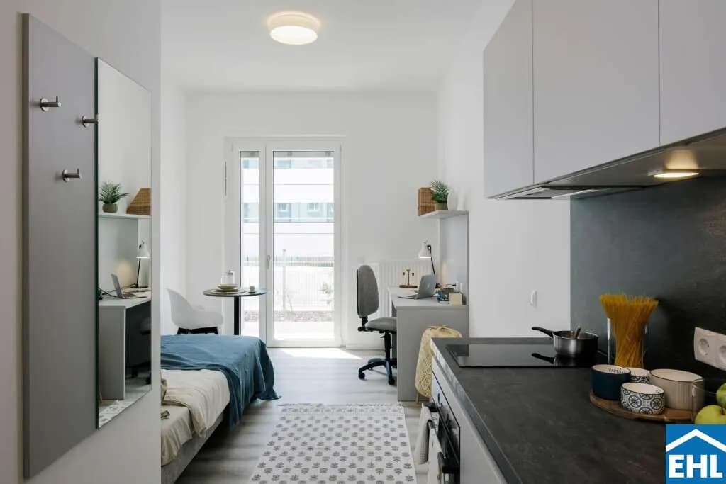1-Zimmer-Wohnung mieten in Wien – € 860 – Bild 3 von 17