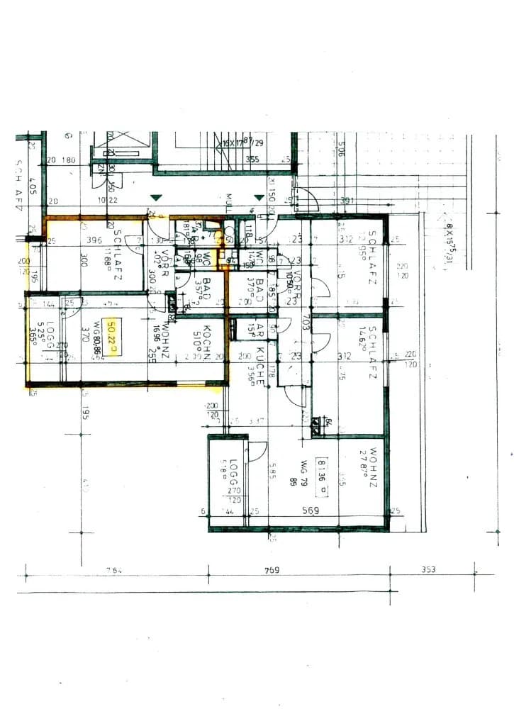 2-Zimmer-Wohnung mieten in Sankt Pölten – 50,22 m², € 690 – Bild 10 von 10