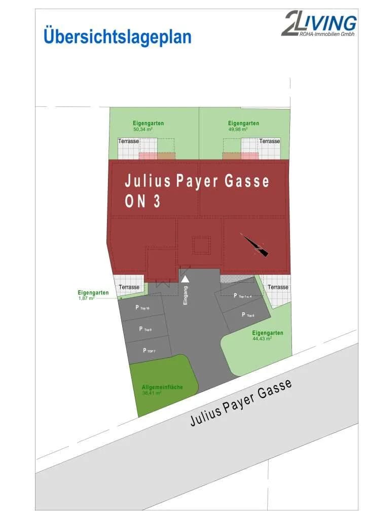 3-Zimmer-Wohnung kaufen in Wien – 58,21 m², € 349.900 – Bild 7 von 7