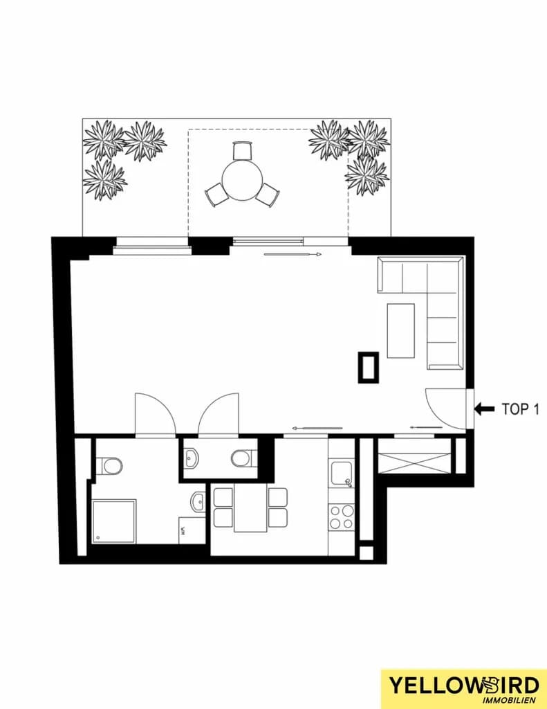 1-Zimmer-Gewerbeimmobilie kaufen in Wien – 49,93 m², € 359.000 – Bild 23 von 23