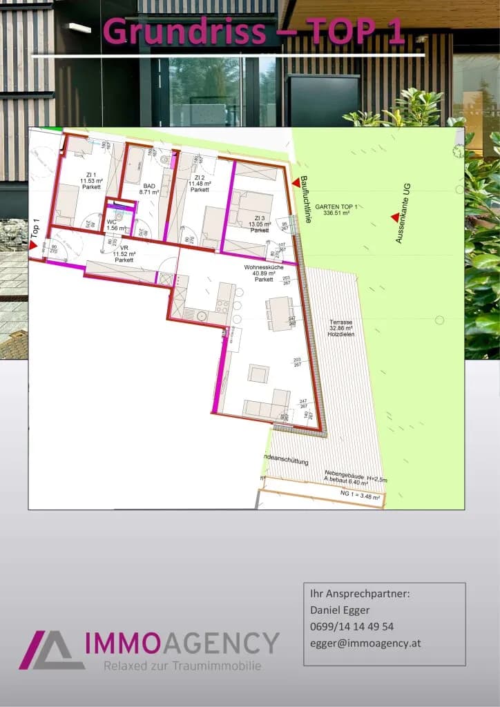 4-Zimmer-Wohnung kaufen in Wien – 94,3 m², € 1.187.430 – Bild 20 von 21