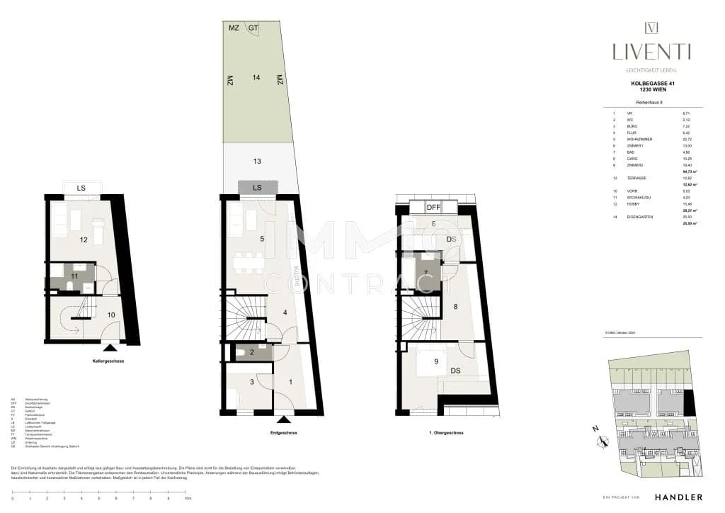 4-Zimmer-Haus kaufen in Wien – 95 m², € 699.000 – Bild 7 von 7