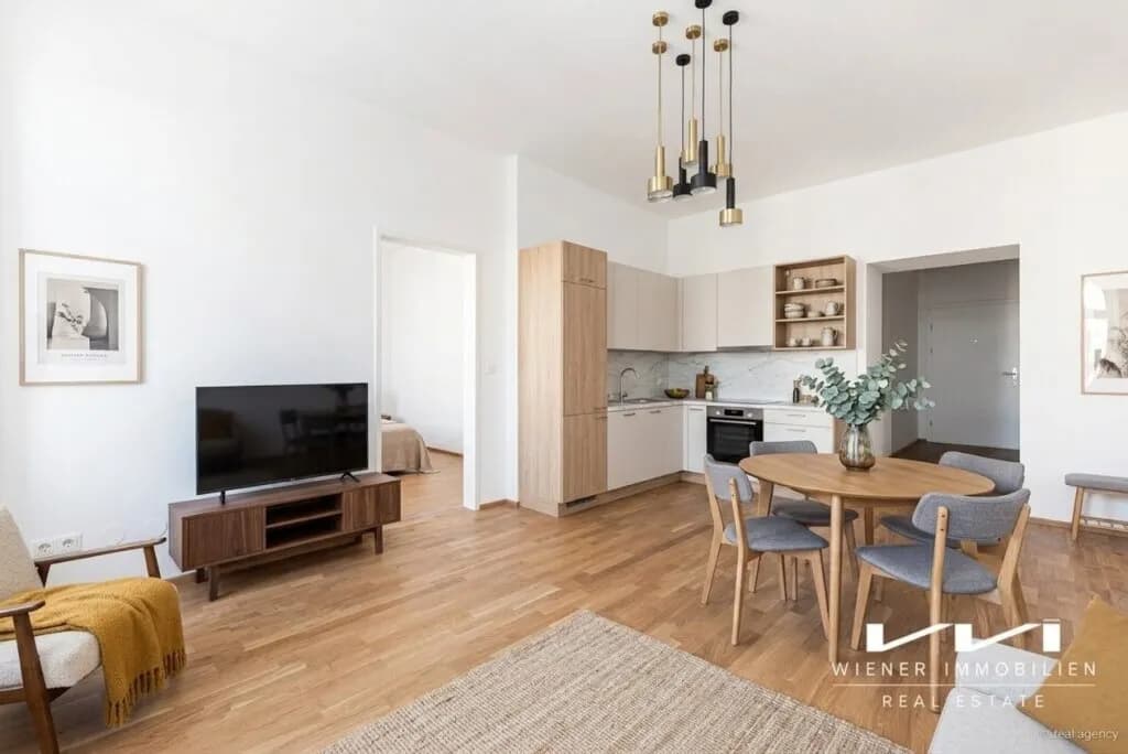 2-Zimmer-Wohnung kaufen in Wien – 42,39 m², € 211.750