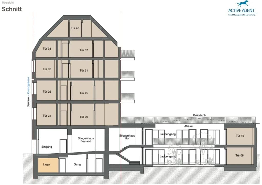 Gewerbeimmobilie mieten in Wien – 76 m², € 1.390 – Bild 4 von 5