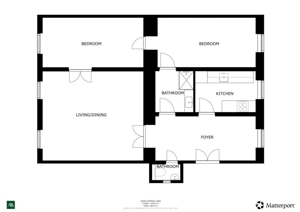 3-Zimmer-Wohnung kaufen in Wien – 84,8 m², € 459.000 – Bild 13 von 13