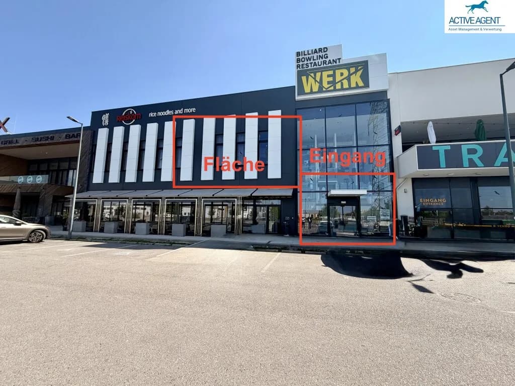 Gewerbeimmobilie mieten in Neusiedl am See – 320 m², € 3.718