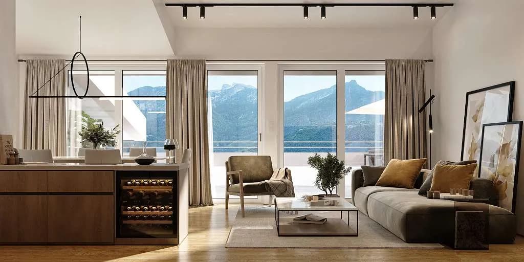 2-Zimmer-Wohnung kaufen in Hallein – 48,3 m², € 363.711