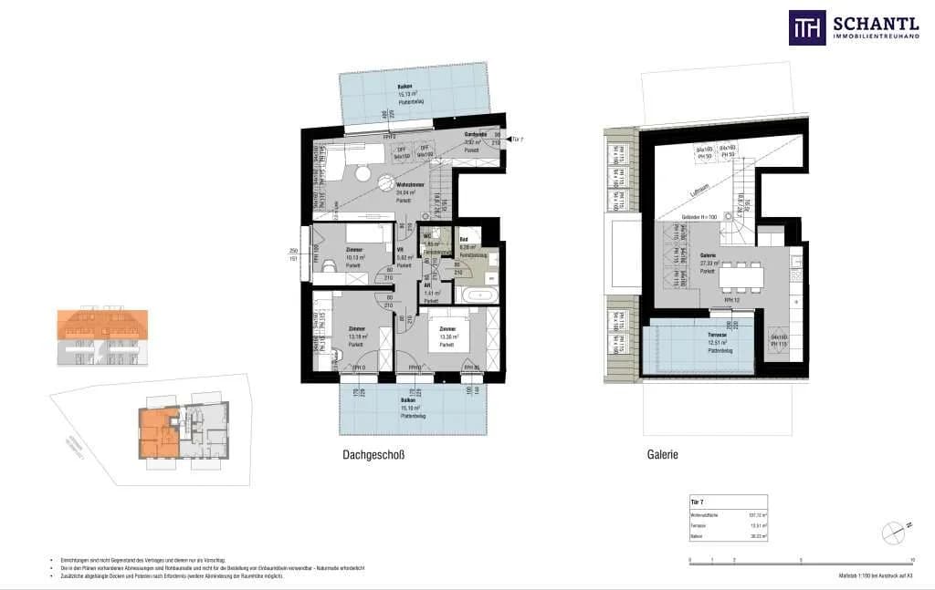 5-Zimmer-Wohnung kaufen in Wien – 107,12 m², € 681.590 – Bild 5 von 5