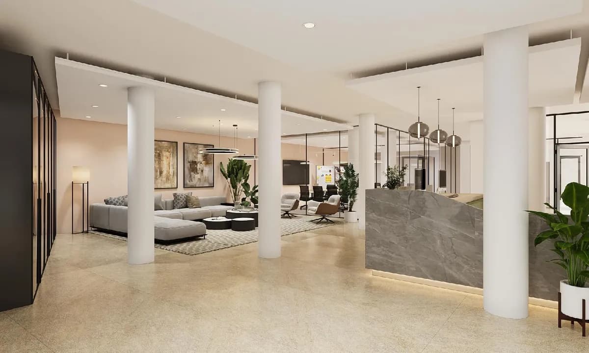 Gewerbeimmobilie mieten in Wien – 385 m², € 28