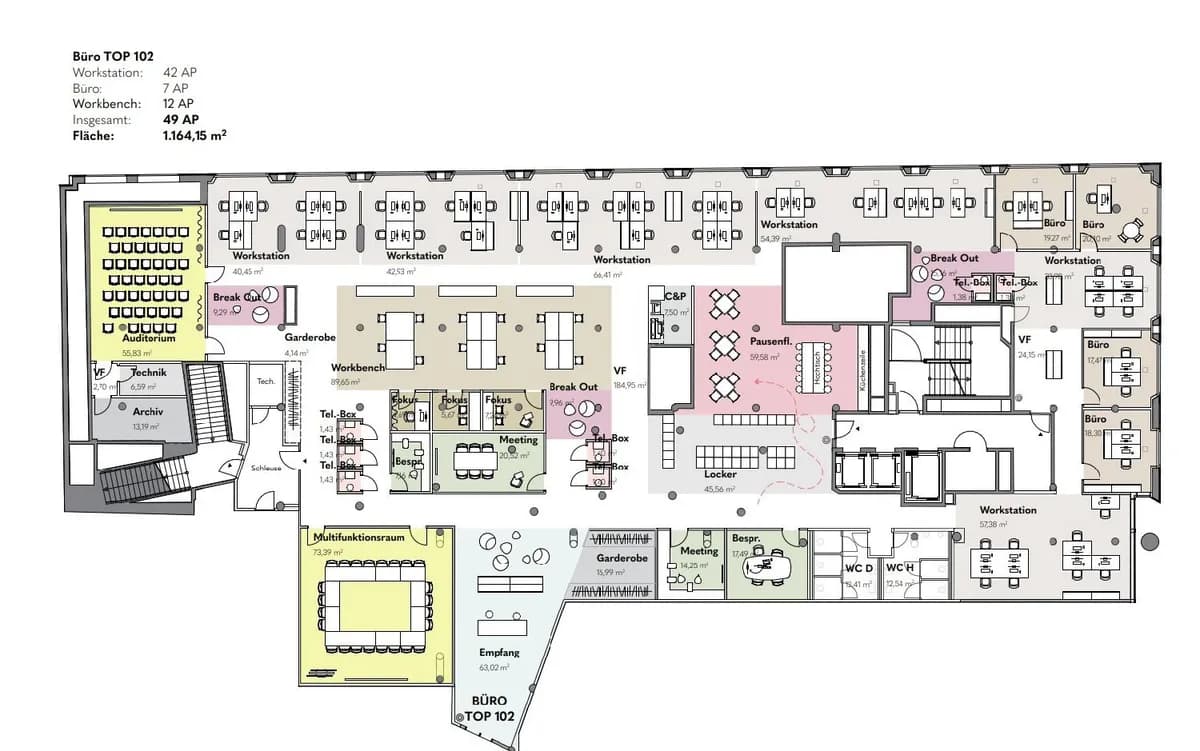 Gewerbeimmobilie mieten in Wien – 385 m², € 28 – Bild 11 von 17