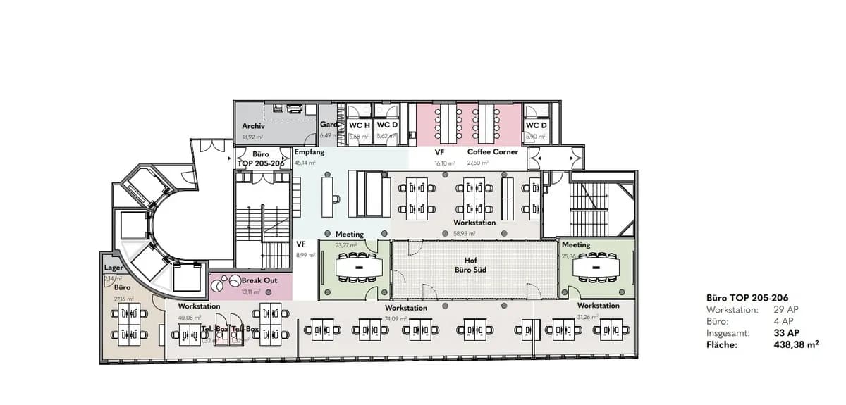 Gewerbeimmobilie mieten in Wien – 385 m², € 28 – Bild 13 von 17