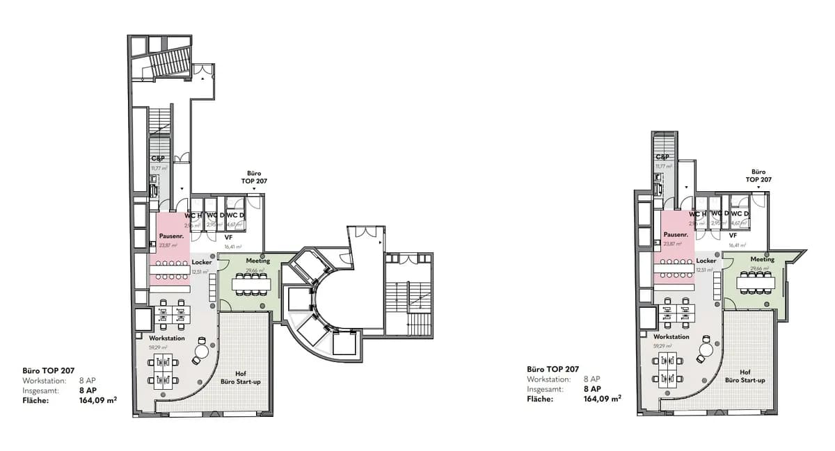 Gewerbeimmobilie mieten in Wien – 385 m², € 28 – Bild 17 von 17