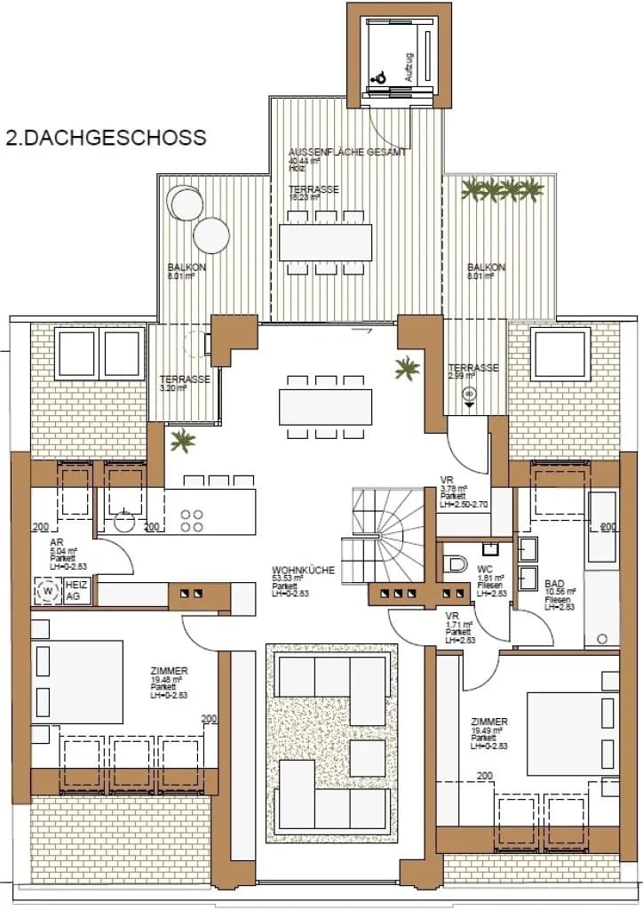 4-Zimmer-Wohnung kaufen in Wien – 141,4 m², € 1.785.000 – Bild 26 von 27