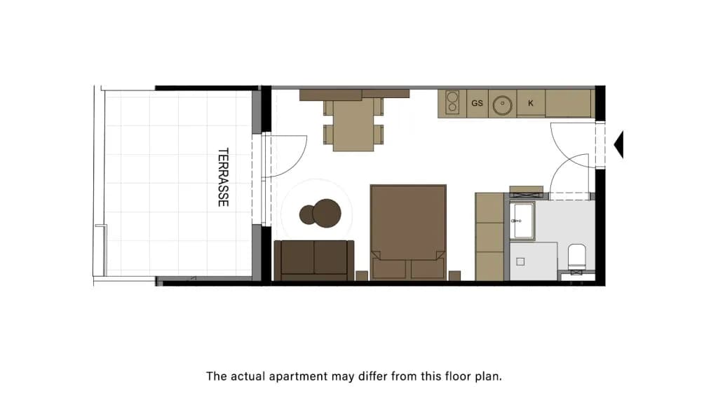 1-Zimmer-Wohnung mieten in Wien – 27 m², € 930 – Bild 13 von 13