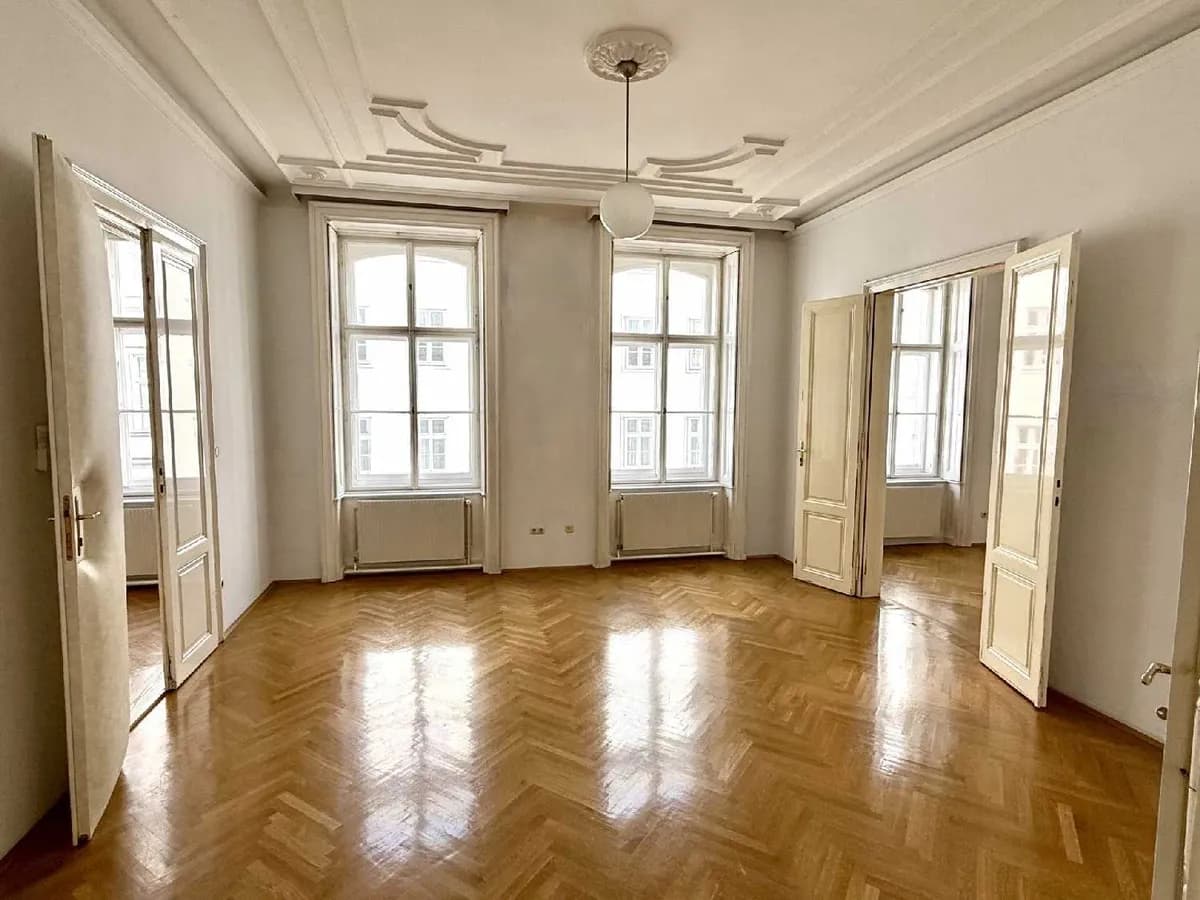 5-Zimmer-Wohnung mieten in Wien – 134 m², € 3.024 – Bild 1 von 7