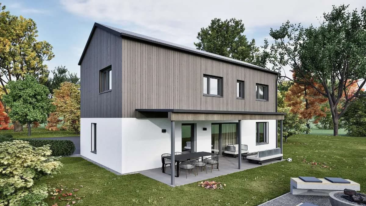 Haus kaufen in Eferding – 138,19 m², € 379.600 – Bild 2 von 5