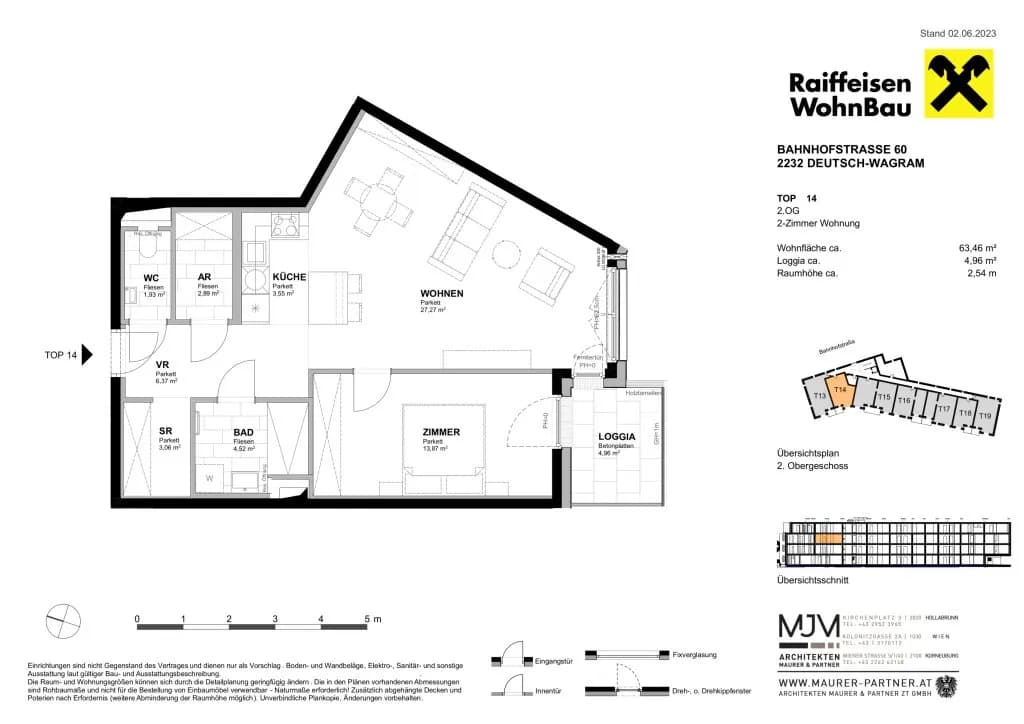2-Zimmer-Wohnung kaufen in Gänserndorf – 64,42 m², € 330.100 – Bild 17 von 17