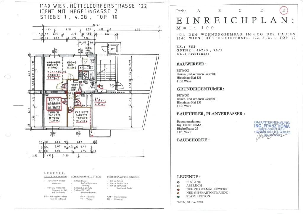 3-Zimmer-Wohnung kaufen in Wien – 62,4 m², € 259.900 – Bild 33 von 34