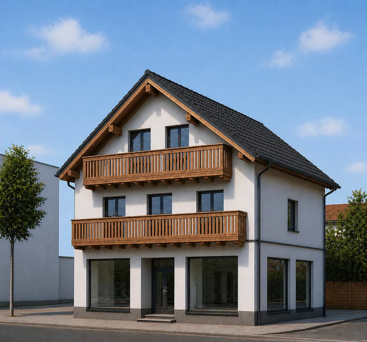 Gewerbeimmobilie mieten in Sankt Johann im Pongau – 109 m², € 2.156