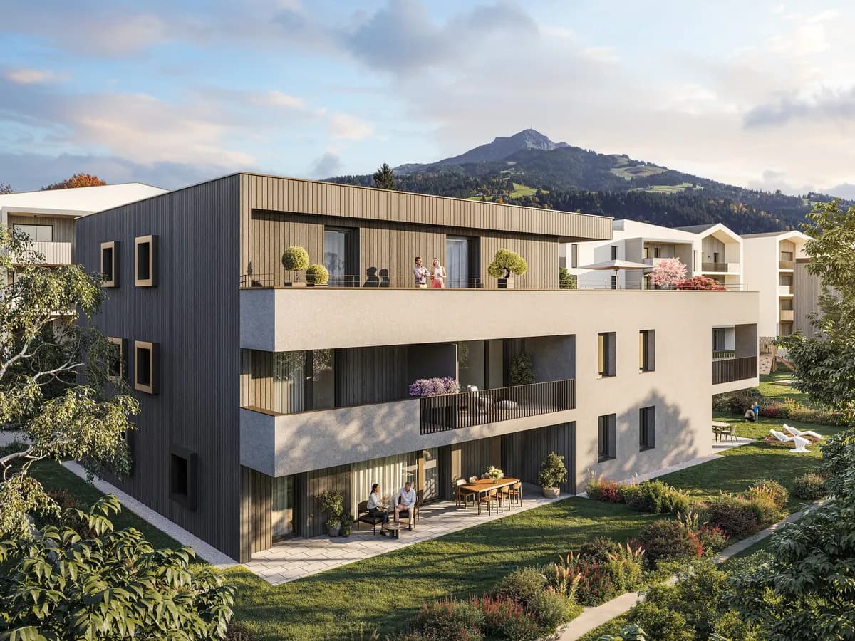 3-Zimmer-Wohnung kaufen in Kitzbühel – 72,92 m², € 634.300 – Bild 2 von 5