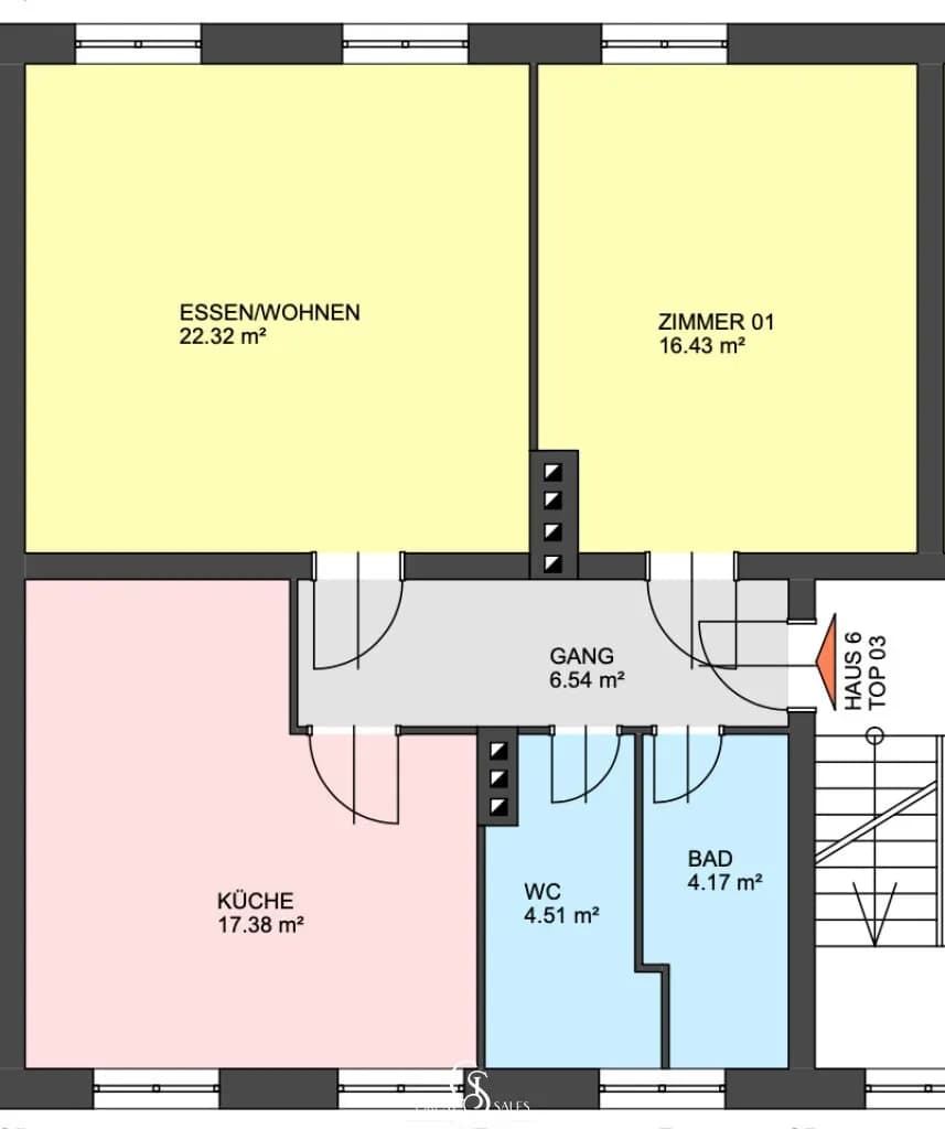 2-Zimmer-Wohnung mieten in Bruck-Mürzzuschlag – 70,3 m², € 679 – Bild 18 von 18