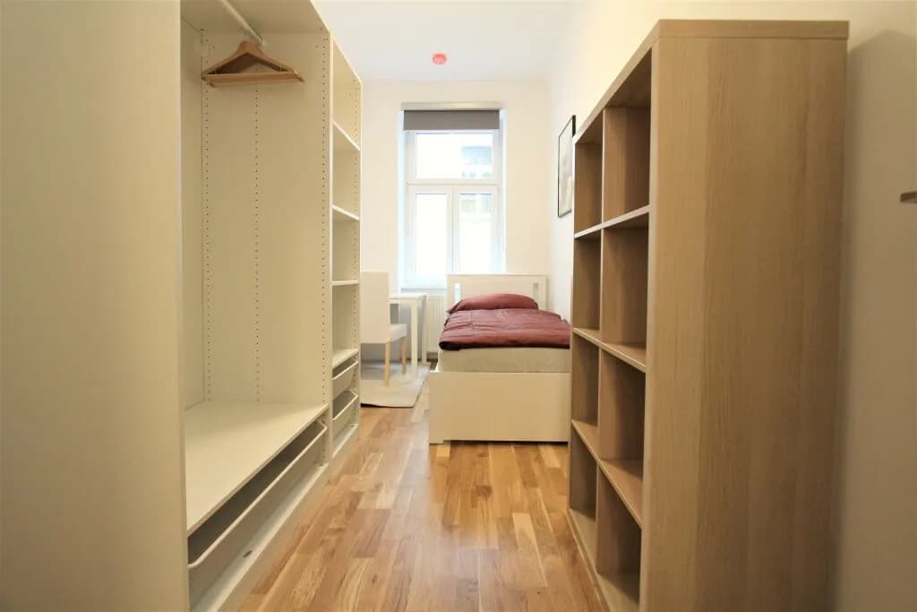 1-Zimmer-Wohnung mieten in Wien – 19 m², € 800