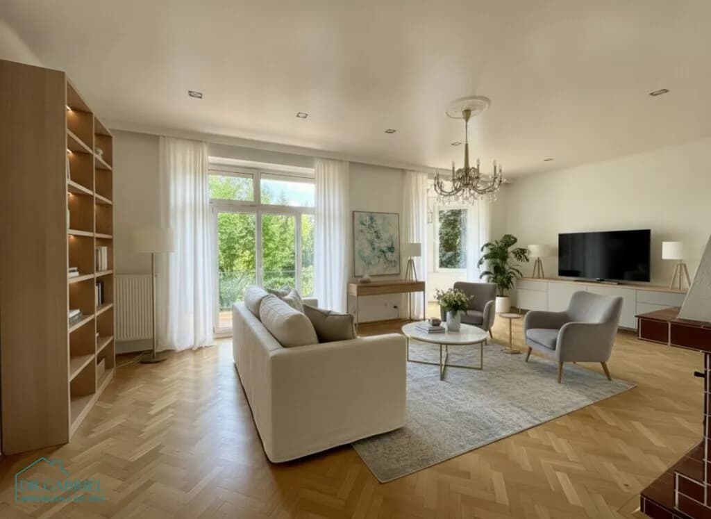 6-Zimmer-Haus mieten in Wien – 290 m², € 5.500