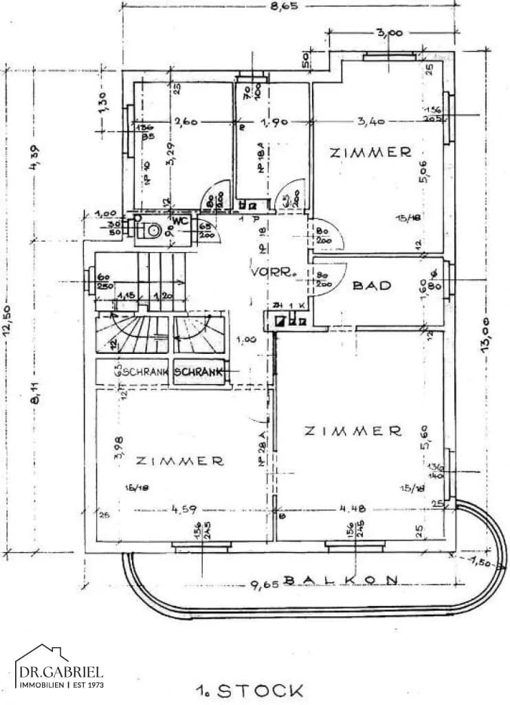6-Zimmer-Haus mieten in Wien – 290 m², € 5.500 – Bild 26 von 27