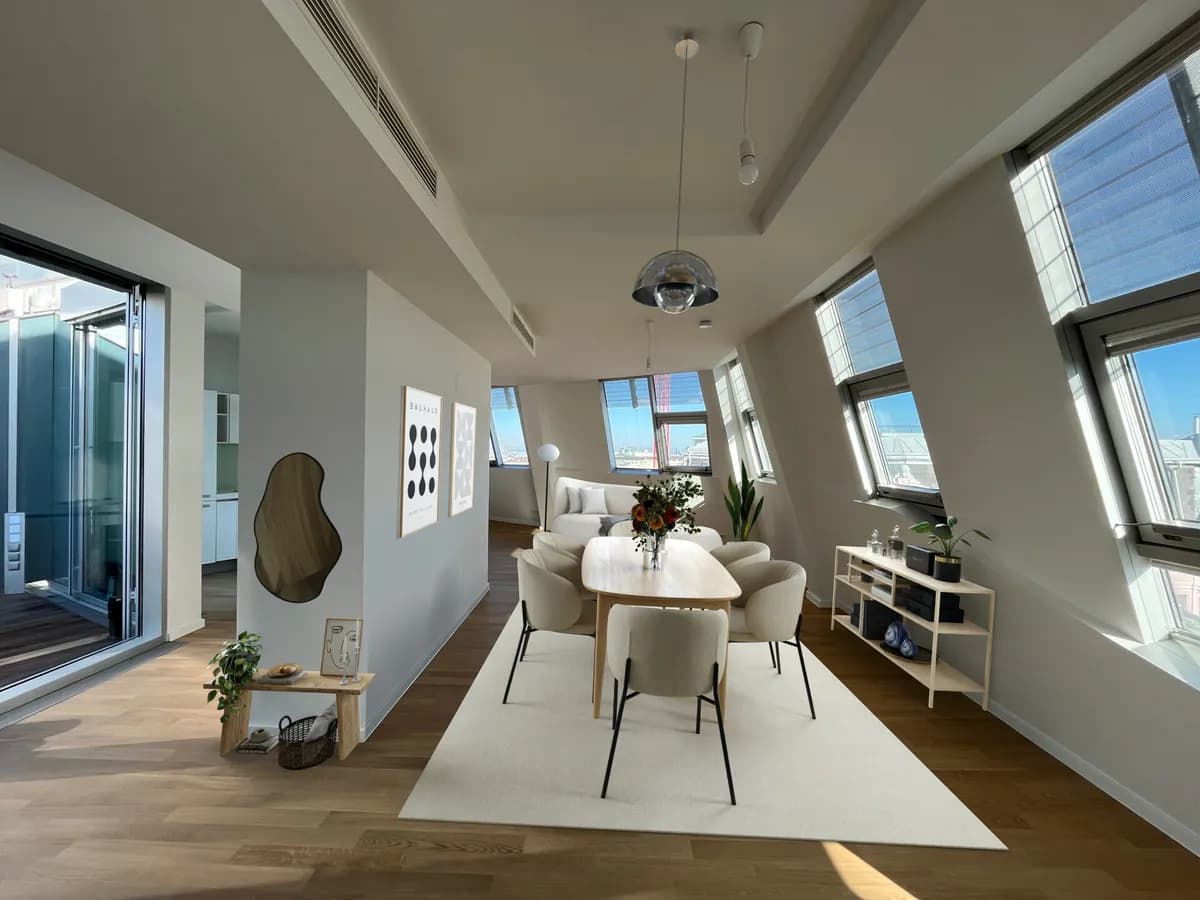 3-Zimmer-Wohnung mieten in Wien – 150,31 m², € 3.495