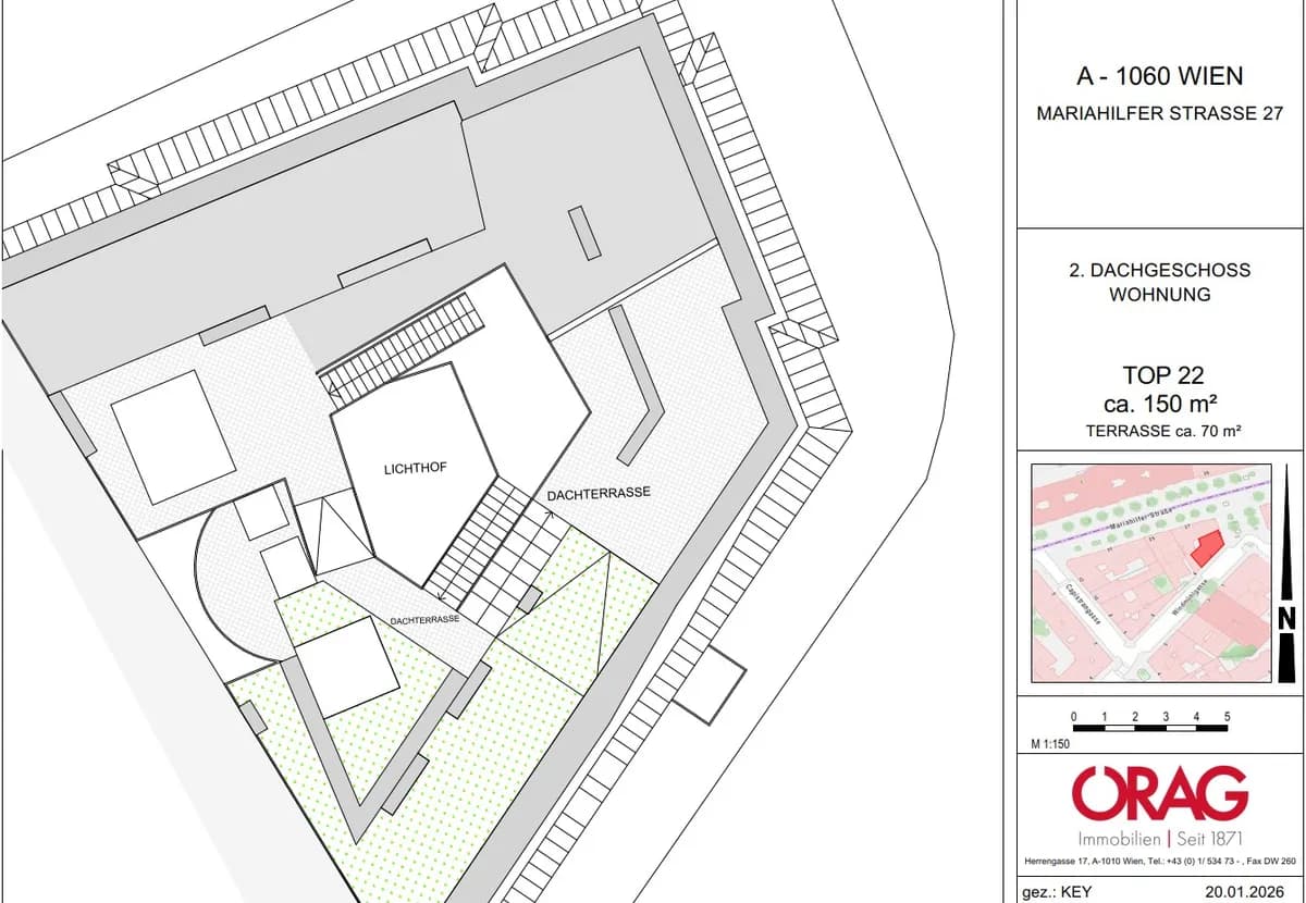 3-Zimmer-Wohnung mieten in Wien – 150,31 m², € 3.495 – Bild 22 von 22