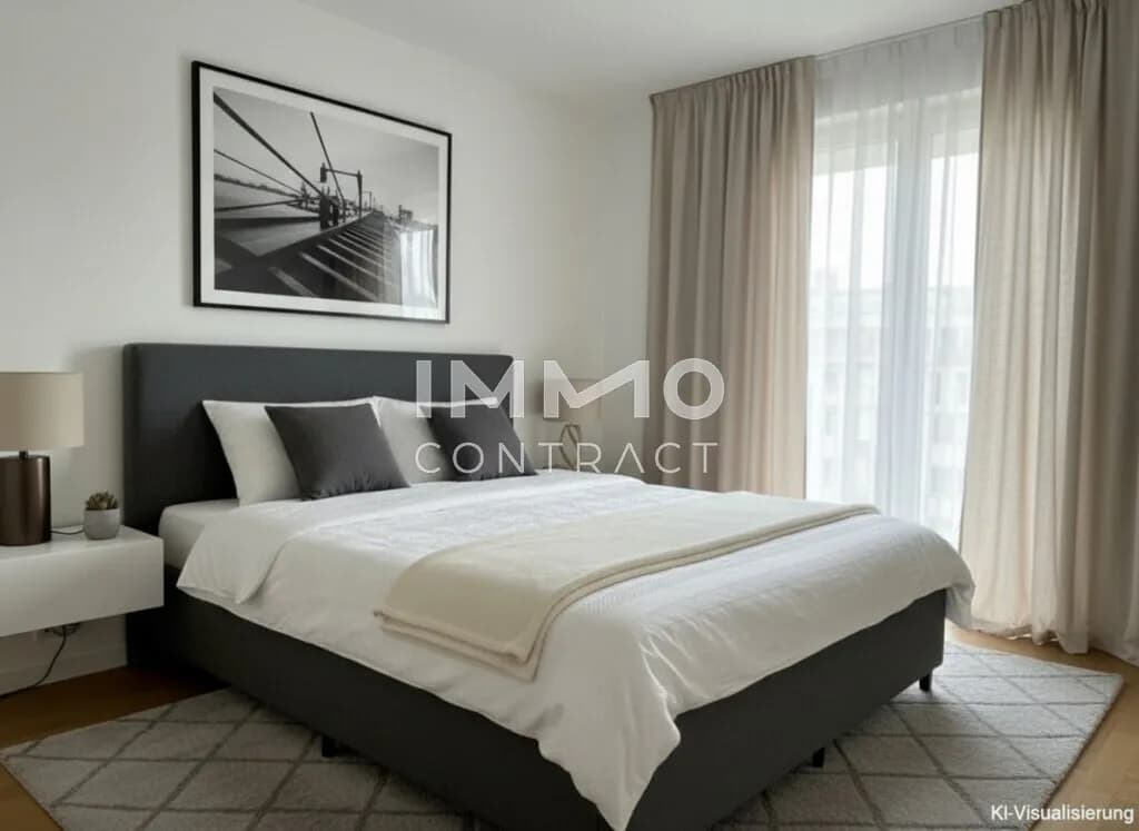 2-Zimmer-Wohnung kaufen in Wien – 48,25 m², € 295.900 – Bild 1 von 11