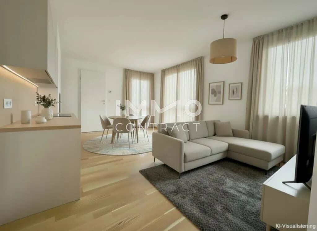 2-Zimmer-Wohnung kaufen in Wien – 48,25 m², € 295.900 – Bild 2 von 11