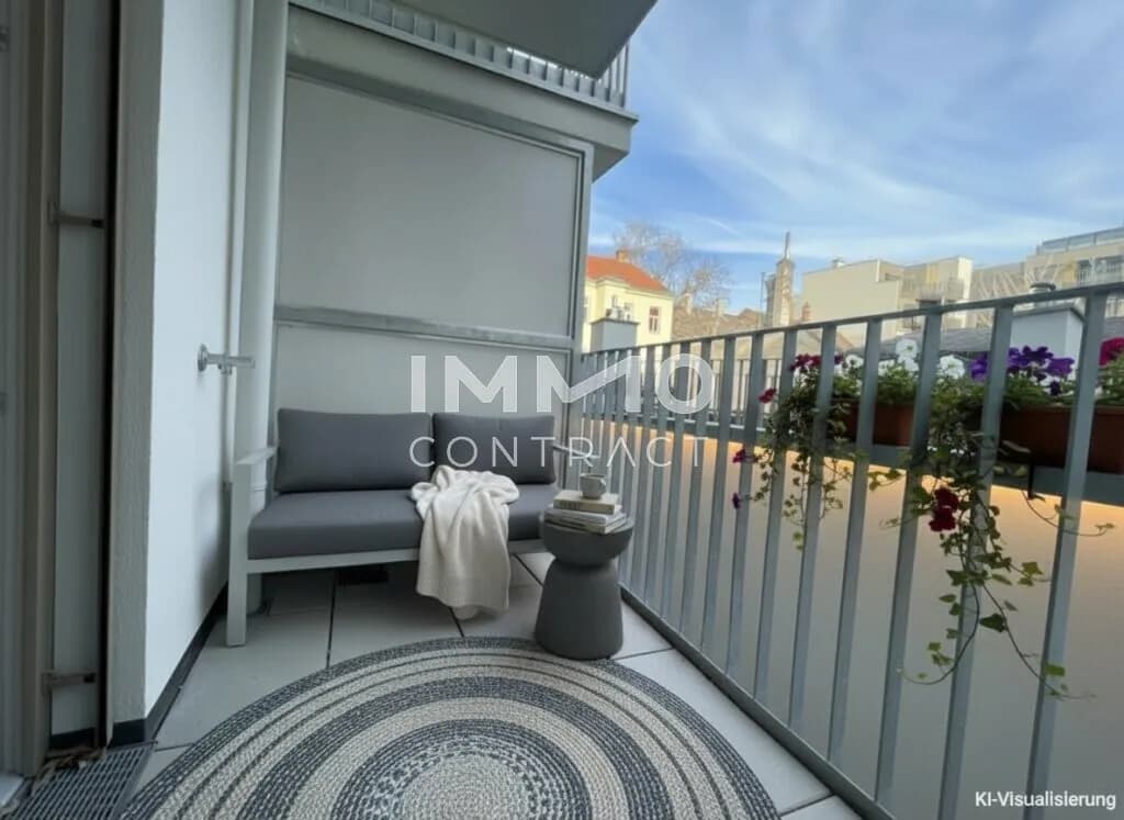 2-Zimmer-Wohnung kaufen in Wien – 48,25 m², € 295.900 – Bild 4 von 11