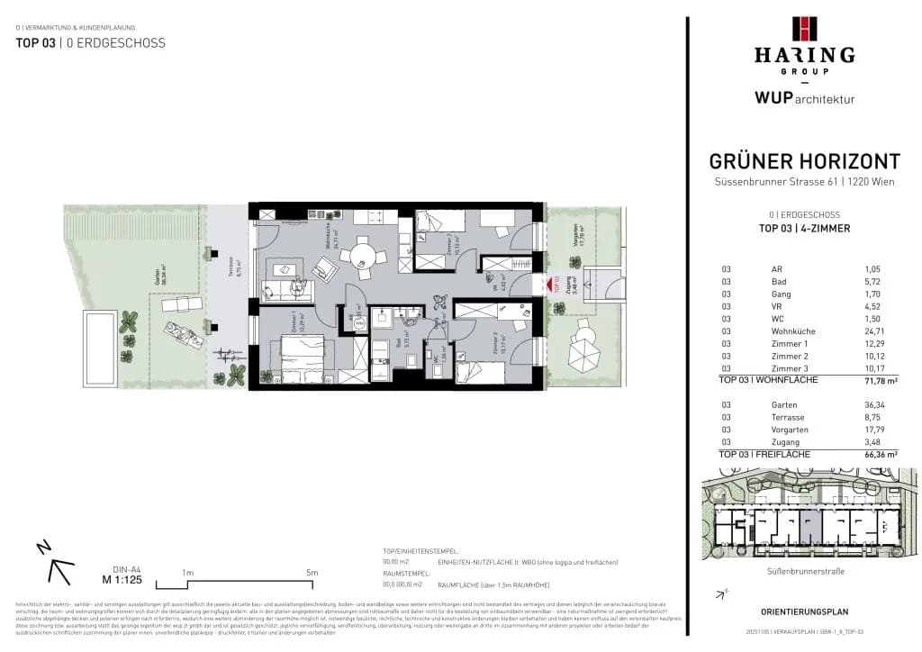 4-Zimmer-Wohnung kaufen in Wien – 71,78 m², € 466.500 – Bild 11 von 11