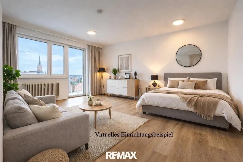 1-Zimmer-Wohnung mieten in Graz – 45,23 m², € 688 – Bild 4 von 13