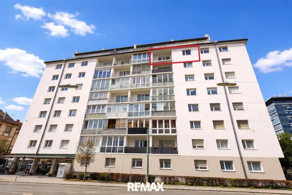 1-Zimmer-Wohnung mieten in Graz – 45,23 m², € 688 – Bild 11 von 13