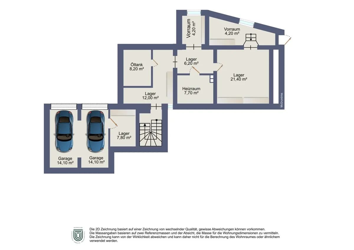 9-Zimmer-Gewerbeimmobilie kaufen in Graz-Umgebung – 275 m², € 440.000 – Bild 40 von 40